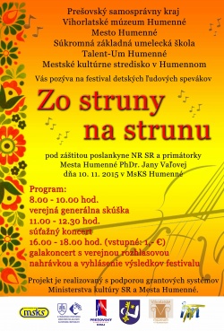 zo struny na strunu 2015