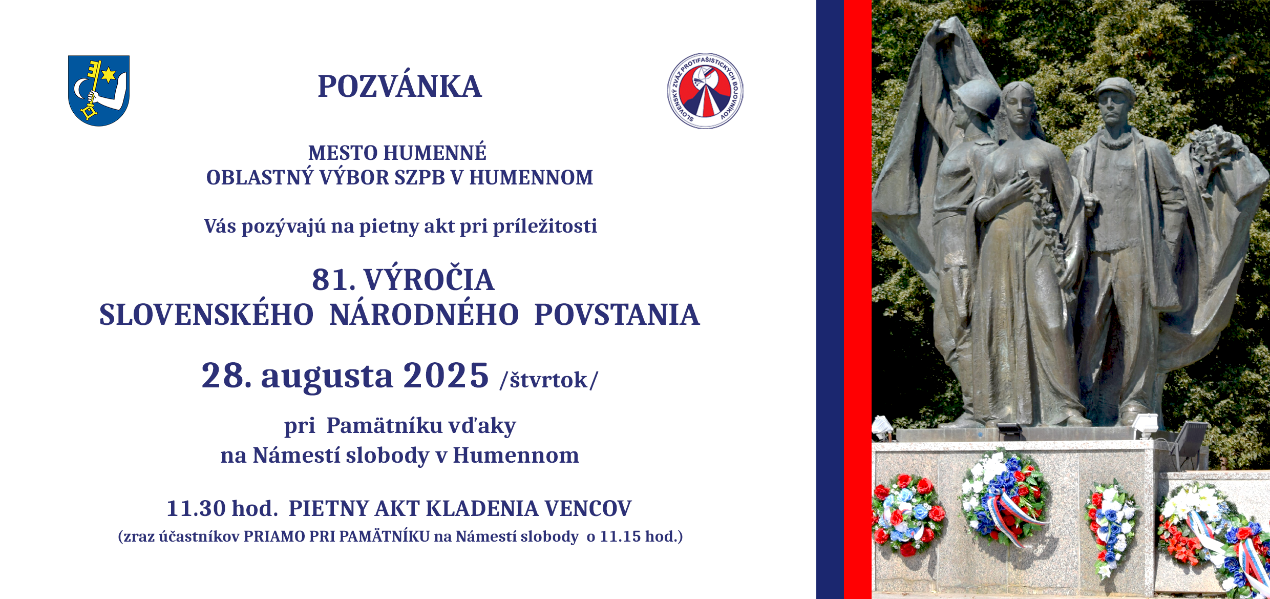 81. výročie SNP
