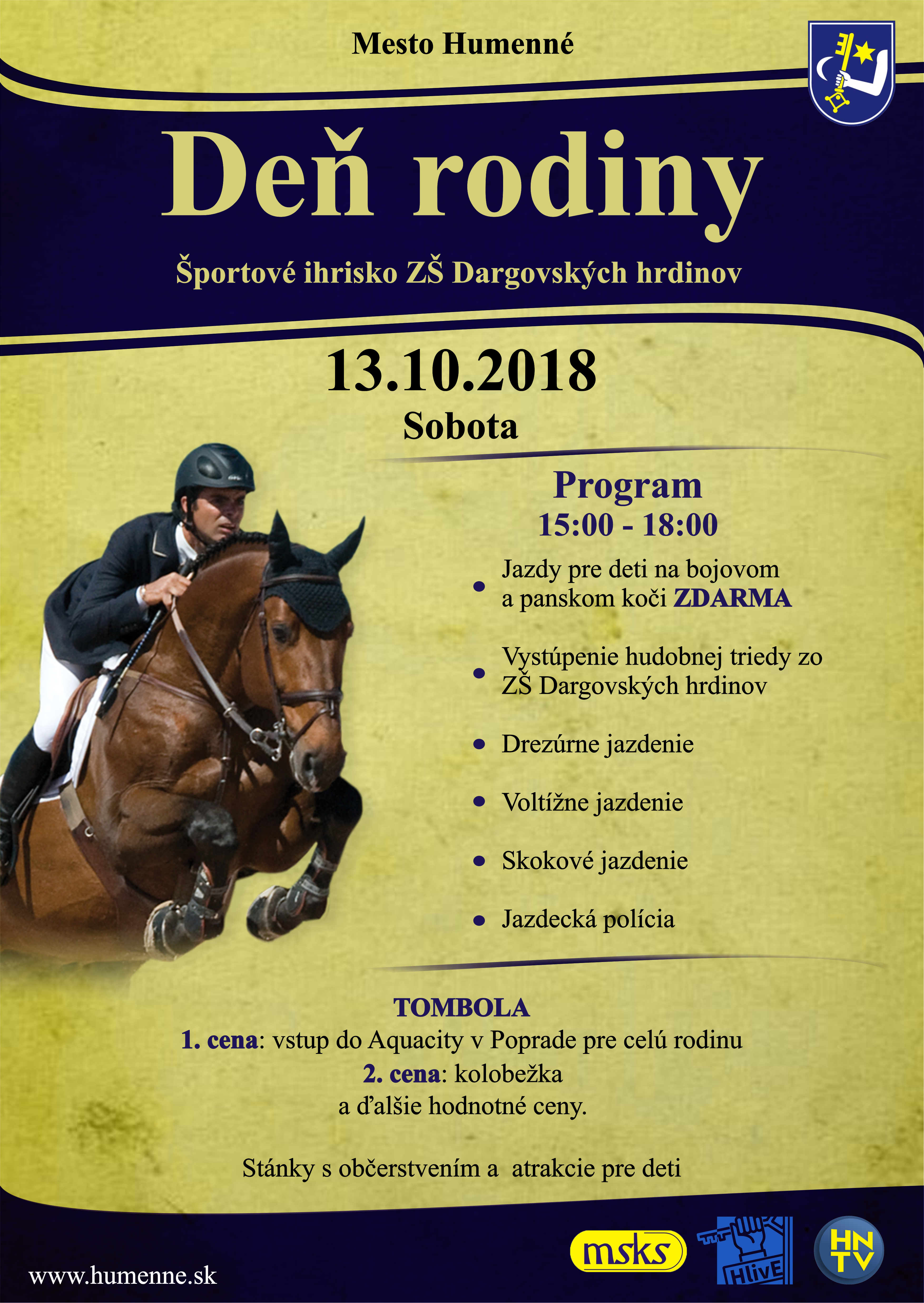 Deň rodiny s koníkmi