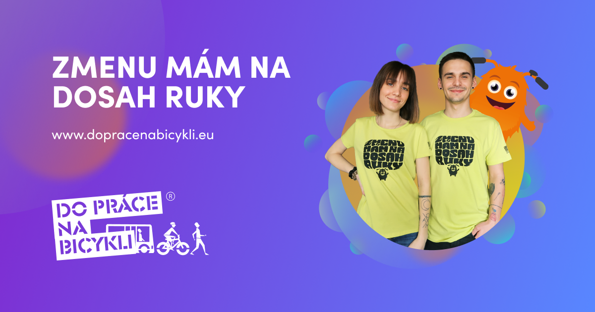 Do práce na bicykli 2022
