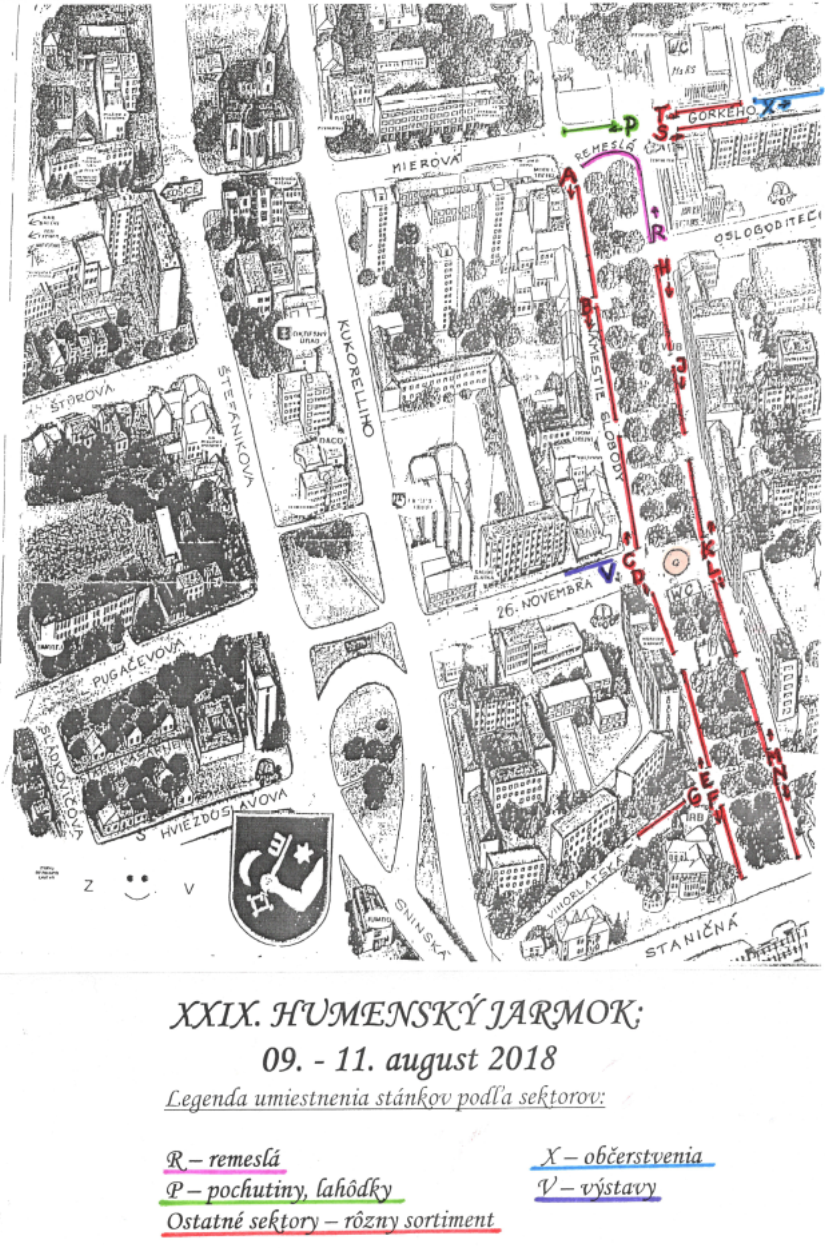 Mapka HJ 2018