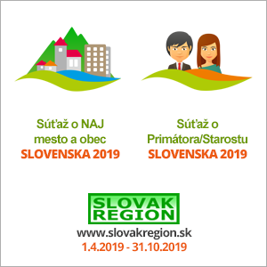 Naj mesto Slovenska 2019