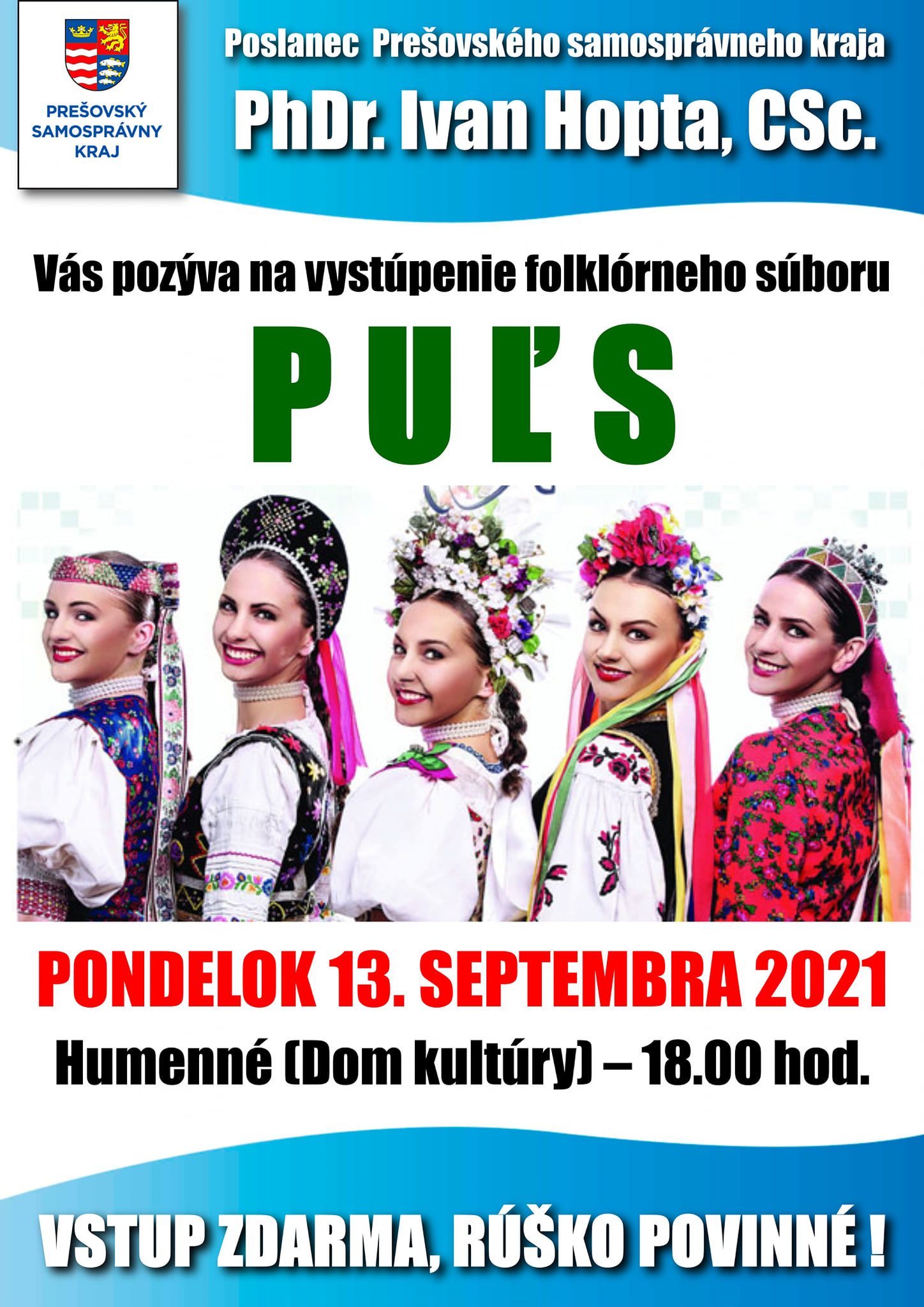 PUĽS – rusínske tradície