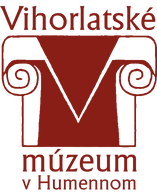 Vihorlatské múzeum logo
