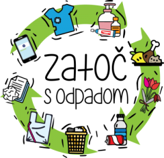 Zatoč s odpadom – logo