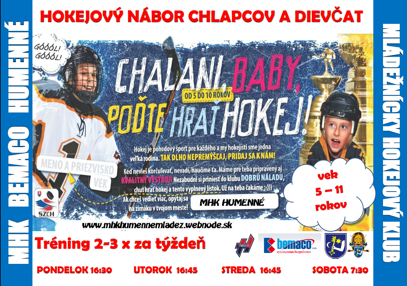 malí hokejisti