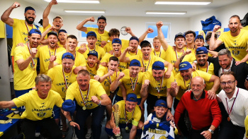 FK HUMENNÉ – SABINOV 8:0. Definitíva! Oslavy! Sme späť v 2. lige! (Aktualizácia 2)