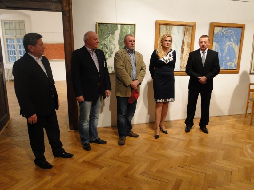 výstava Andreja Smoláka