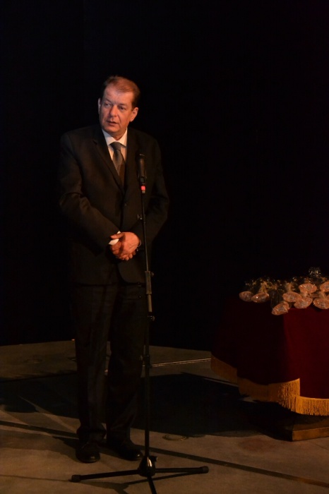 Ocenené dámy prišiel pozdraviť aj podpredseda PSK Peter Obrimčák