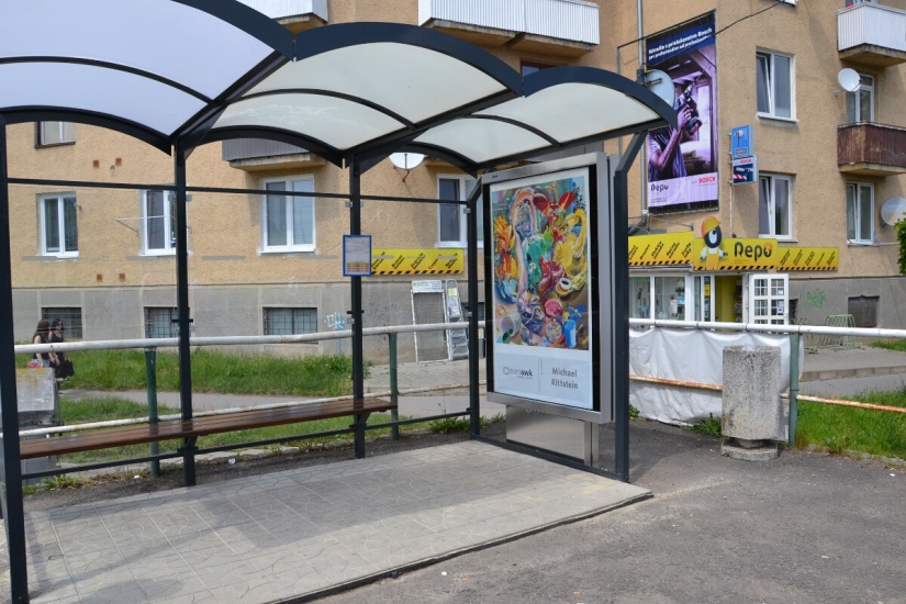 Nový vzhľad dostane 13 súčasných autobusových prístreškov ešte v tomto roku.