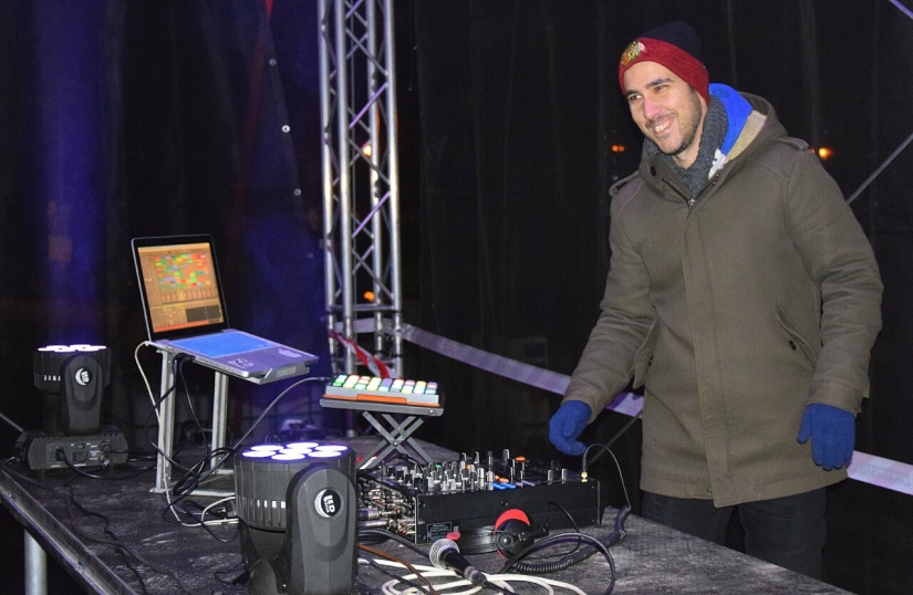 DJ Milan Lieskovský