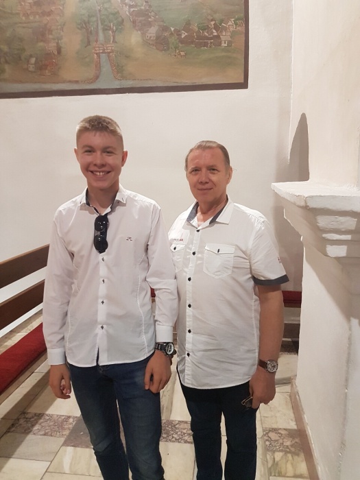 Fabián Greš a Peter Franko