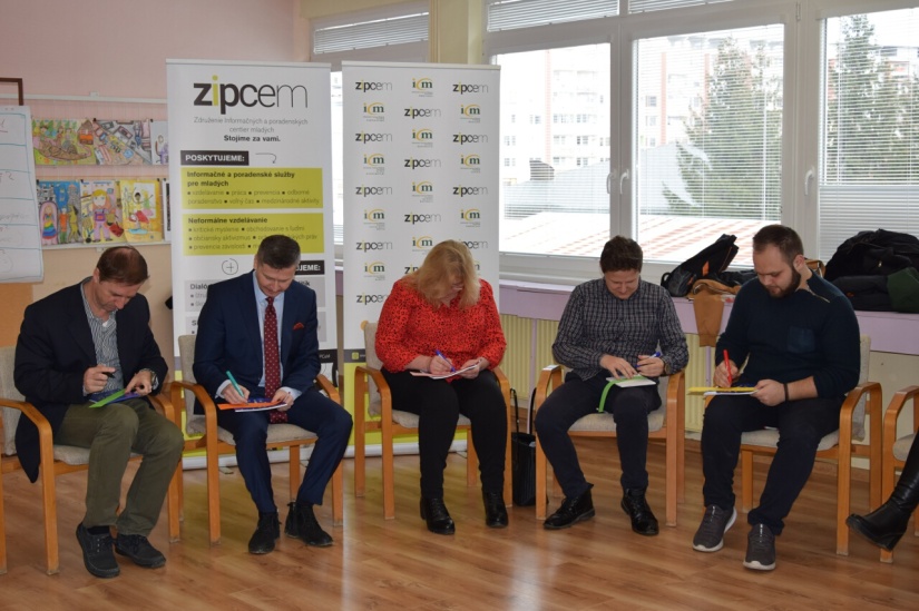 S mladými Humenčanmi – Za jedno lano