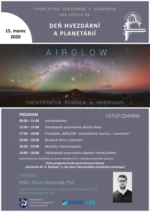 Deň hvezdární a planetárií v Humennom