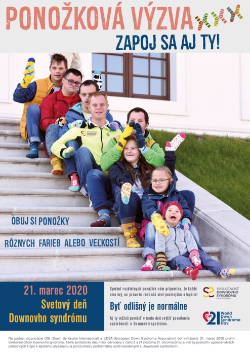 Obujte si rozdielne ponožky