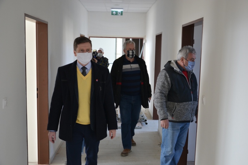 Zariadenie pre seniorov v Humennom