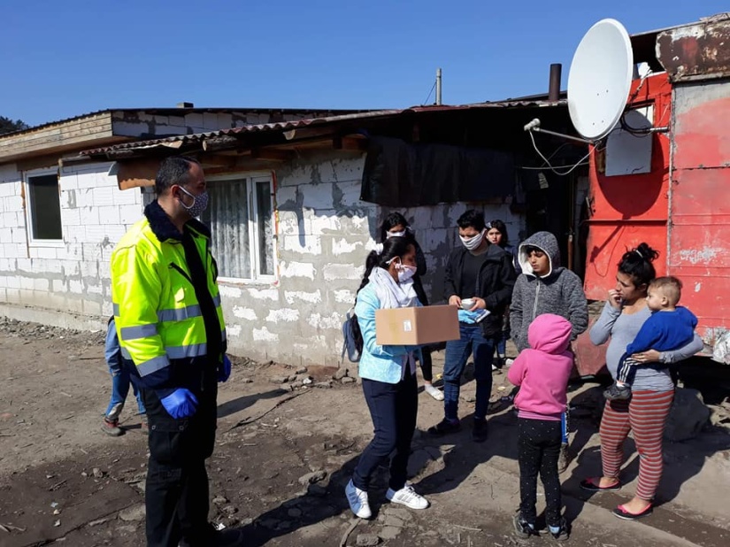 V boji proti COVID-19 pomáha aj Komunitné centrum
