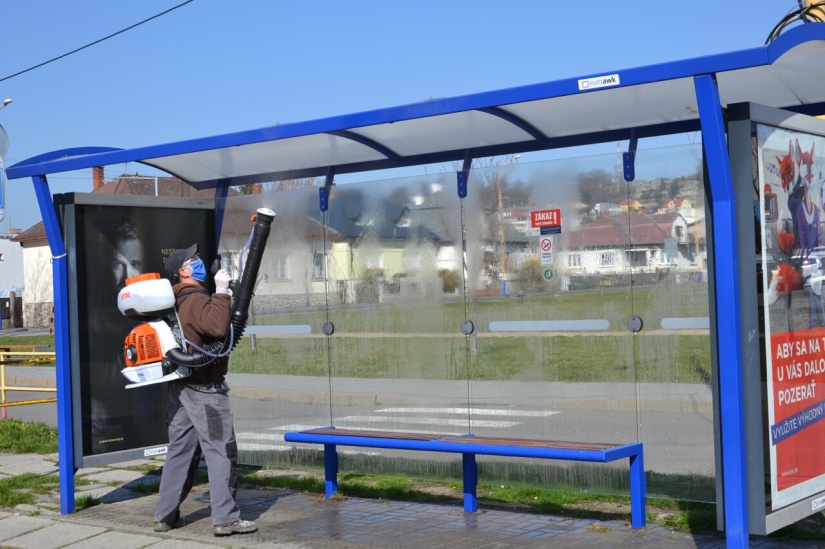 Autobusová zastávka "Hviezda"