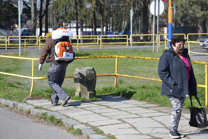 Očista autobusových zastávok