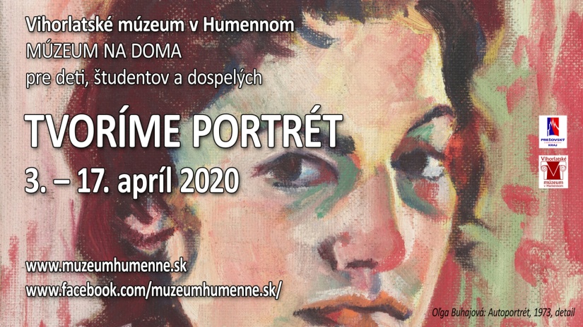 MÚZEUM NA DOMA: Tvoríme portrét