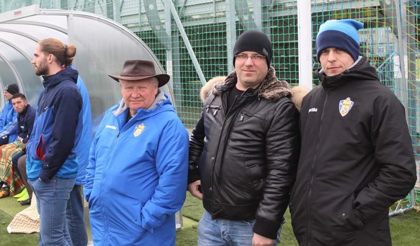 Oskar Balogač, Stanislav Schlimbach a Vladimír Vasilenko