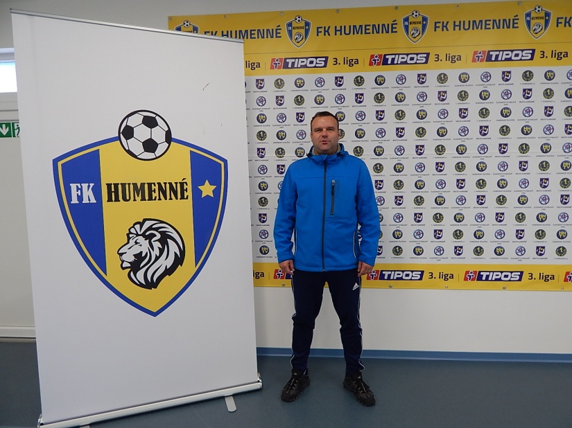 Martin Polák, šéftrenér mládeže FK Humenné