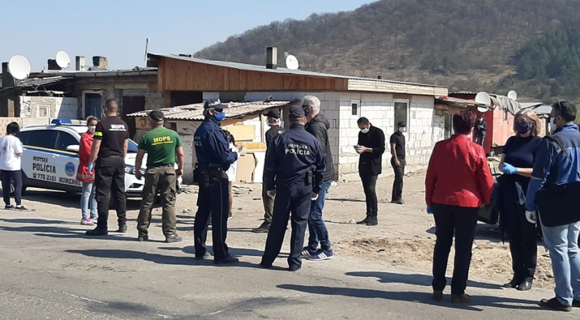 TESTOVANIE v osade Podskalka