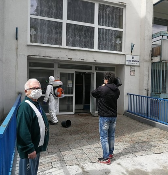 Dezinfekcia Domu osobitného určenia