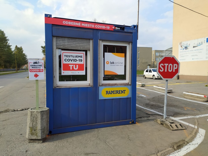 Mobilné odberové miesto