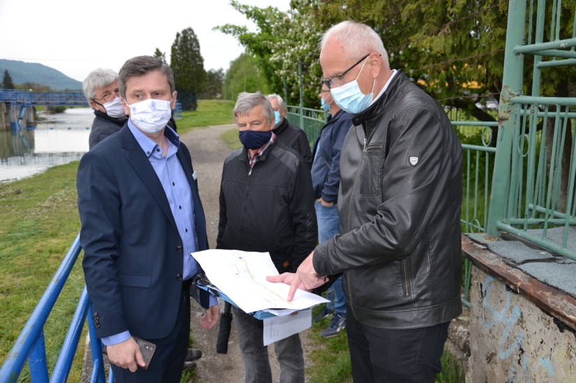 „Promenáda“ od Sninského mosta až po zimný štadión