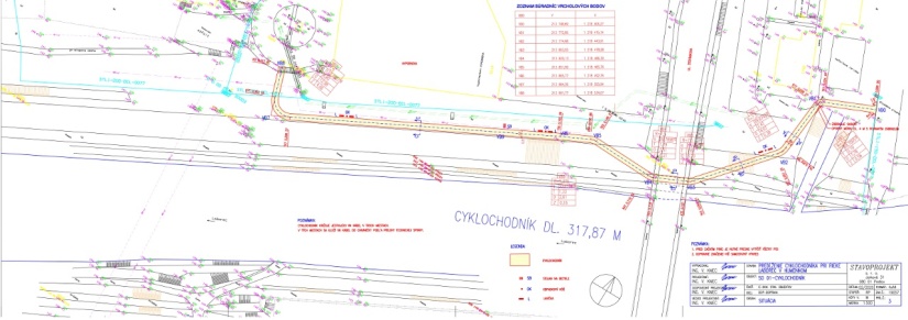 Projekt predĺženia cyklochodníka