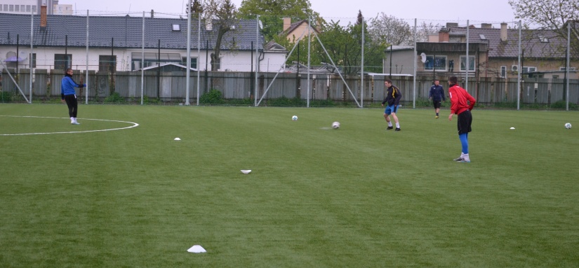 Futbalový tréning mužov