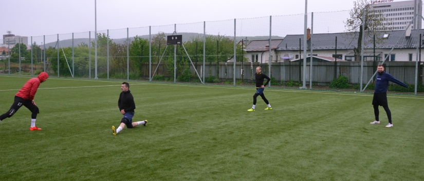 Futbalový tréning mužov