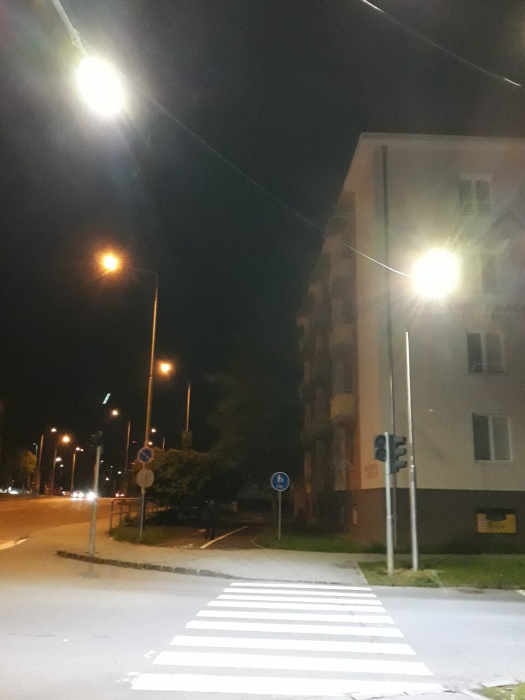 Križovatka ulíc Sokolovská – Ševčenkova