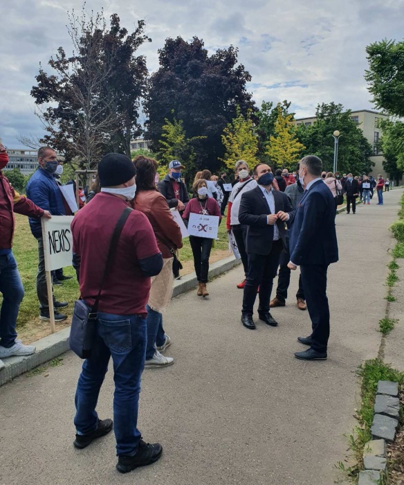 Primátor s Nexisákmi v Bratislave