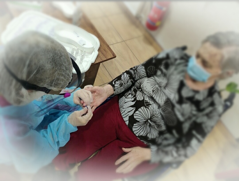 Testovanie seniorov
