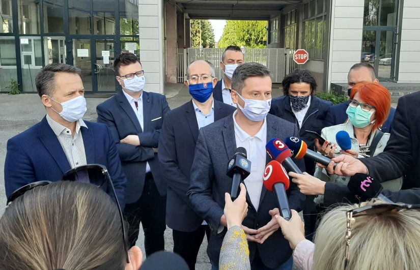Veľkú spokojnosť vyjadril aj Miloš Meričko
