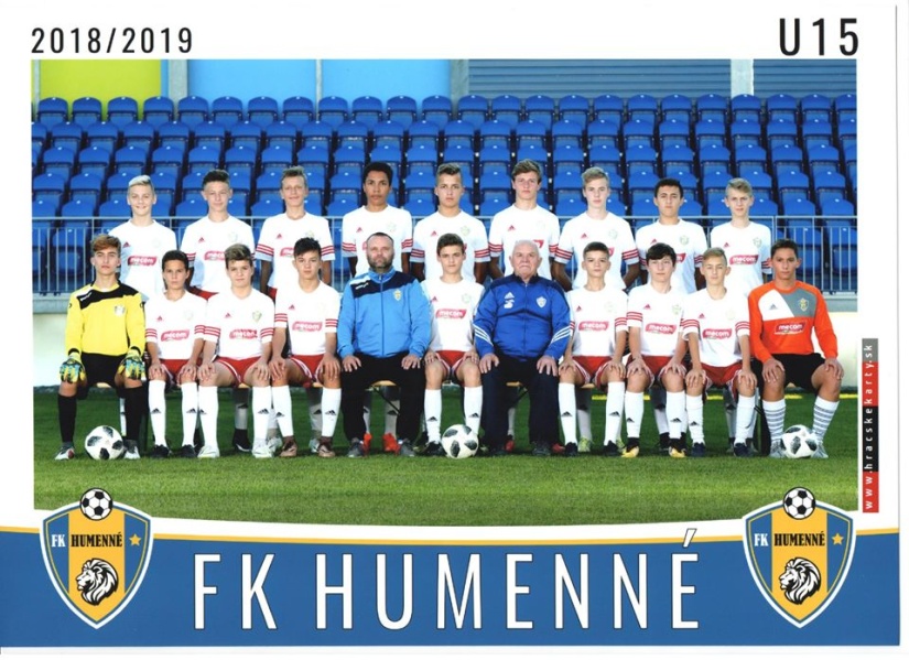 FK Humenné U-15 2018/2019