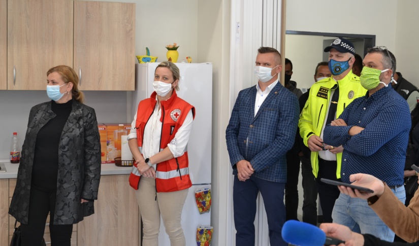 Otvorenie Komunitného centra v lokalite Podskalka