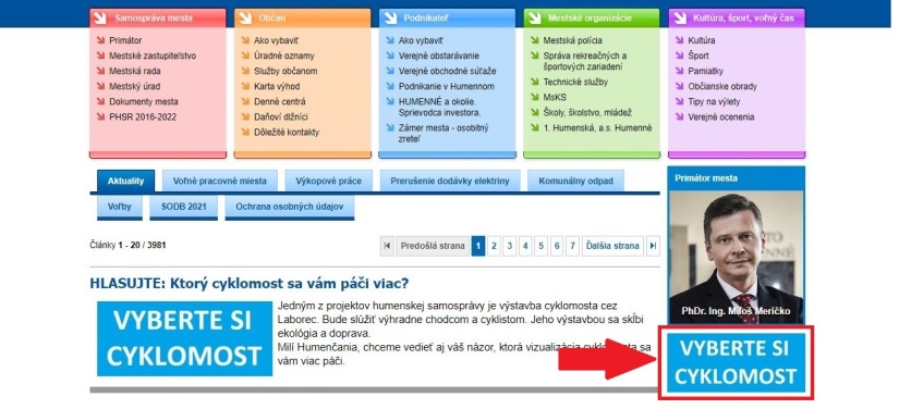HLASUJTE: Ktorý cyklomost sa vám páči viac?