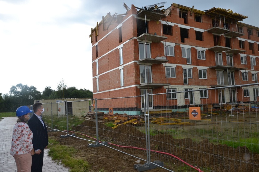 Primátor mesta prišiel hneď na stavenisko
