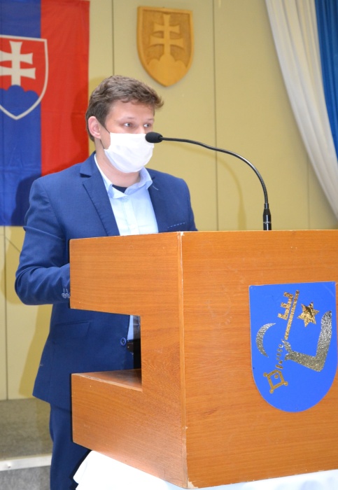 Poslanec Martin Ruščanský