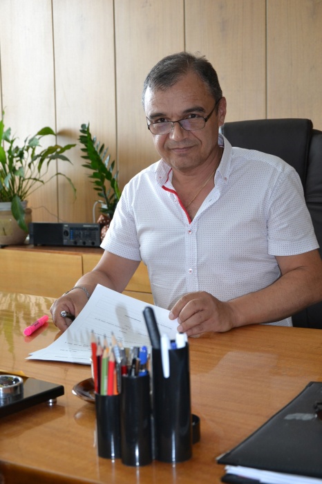 Slavomír Novák, vedúci Odboru správy majetku