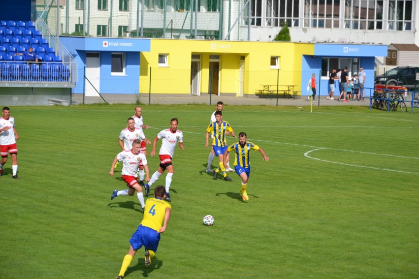 Humenné - Trebišov 2:1