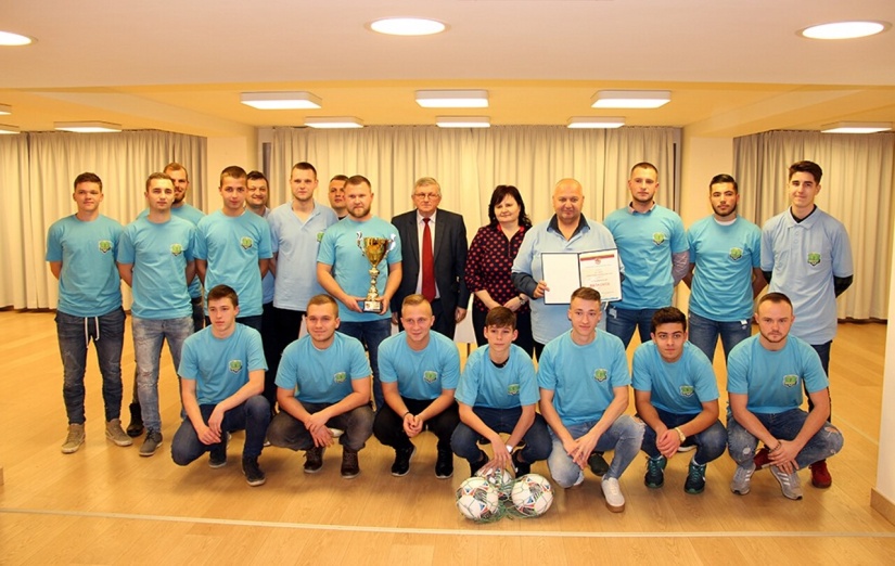 Baškovce - víťaz ZFL