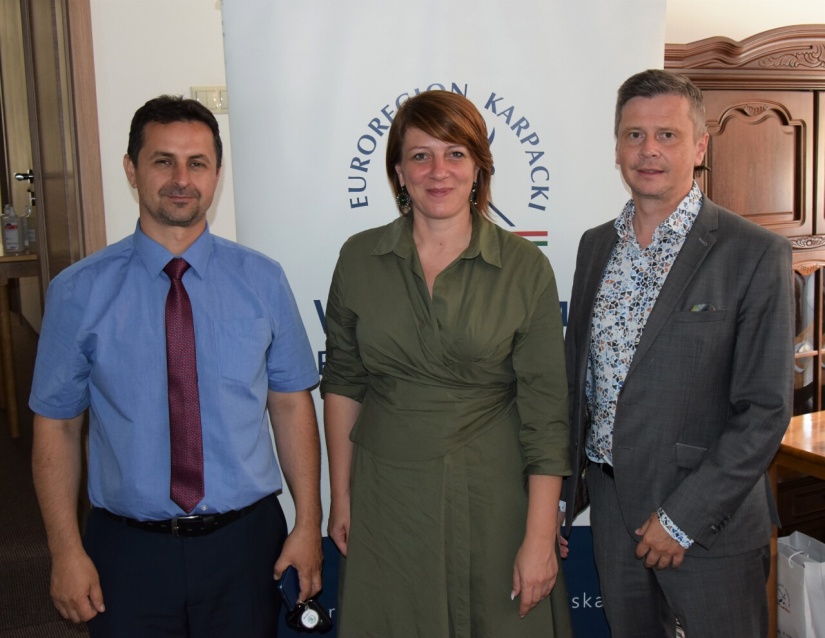 Vladislav Višňovský, Daniela Galandová, Miloš Meričko