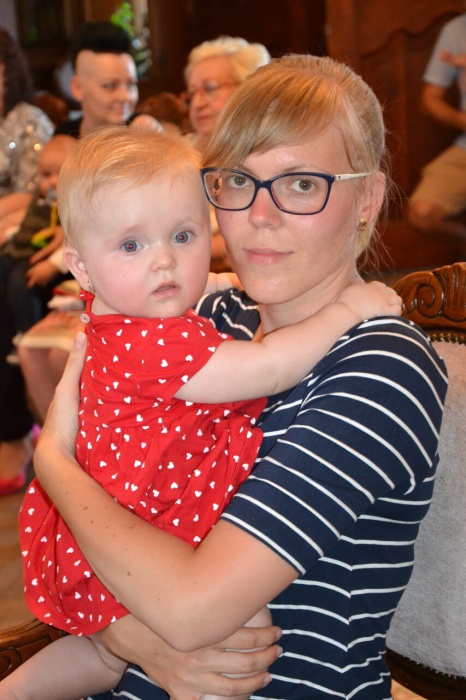 Slávnostné uvítanie detí / 8.8.