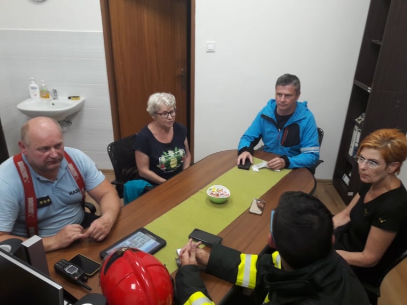 Povodňová komisia pre mesto Humenné