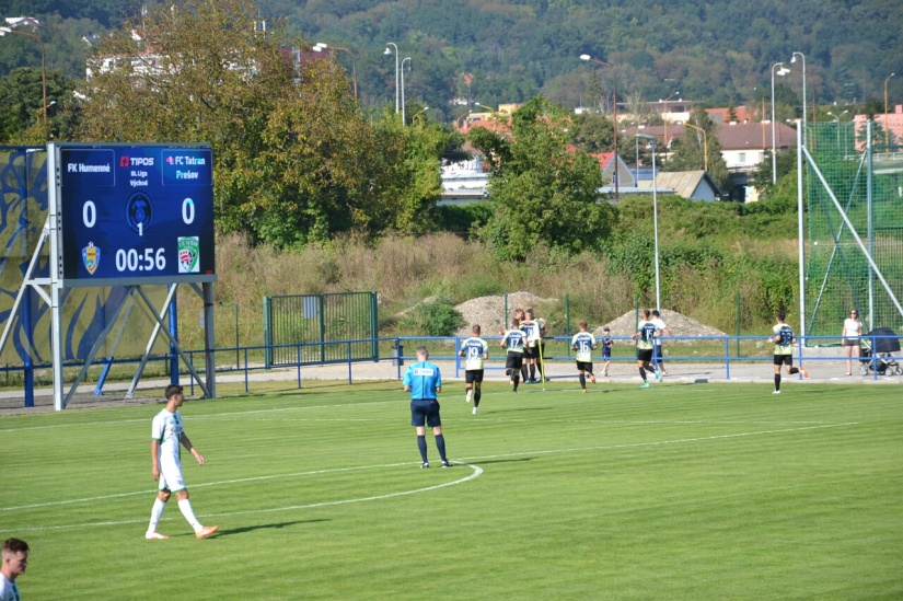 Humenné - Prešov 2:1