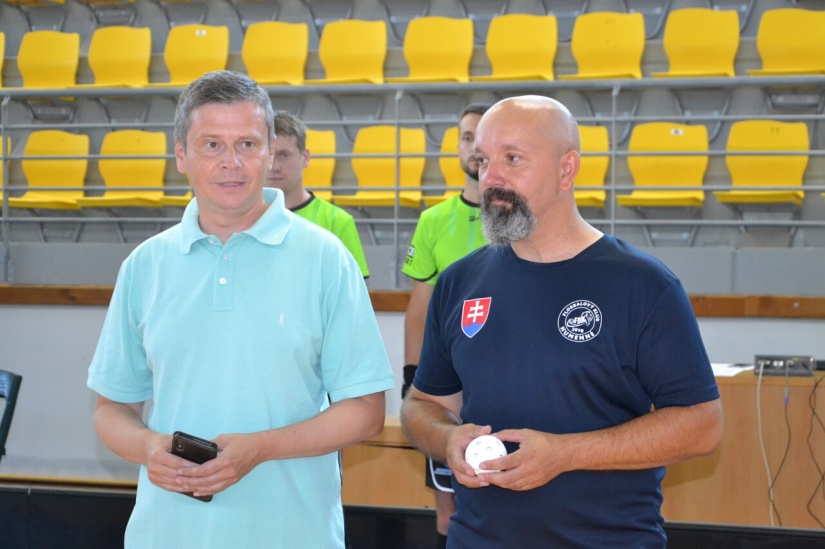 Miloš Meričko a Marián Svatuška